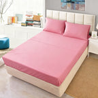 Juego de Sabanas 180cm Rosa