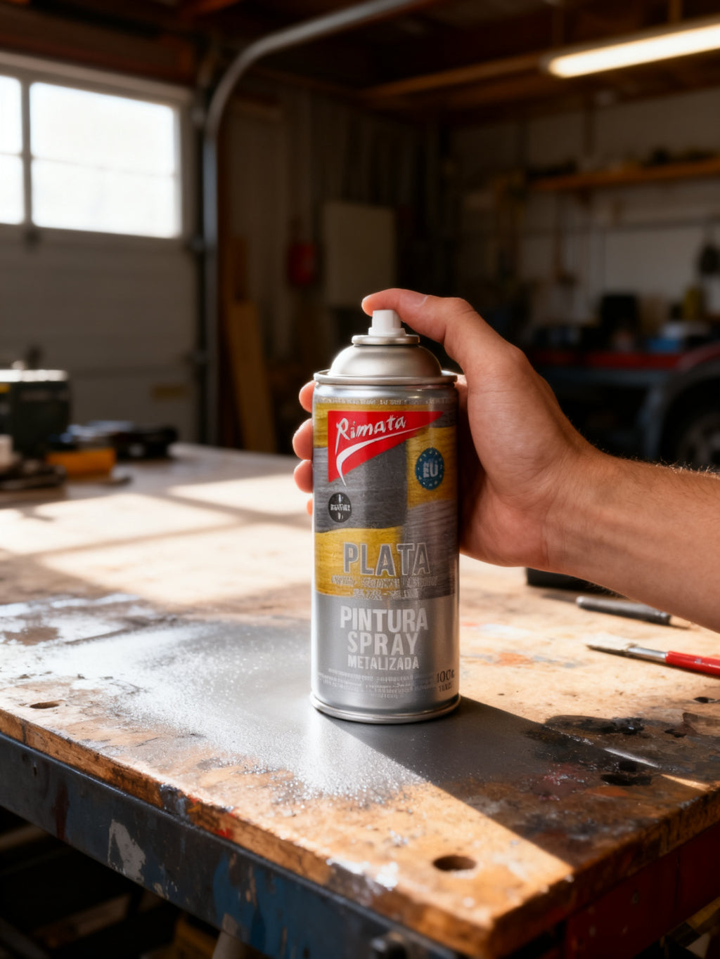 Pintura Spray Plata 150ml