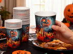 Vasos de Papel de Halloween (6 Piezas)