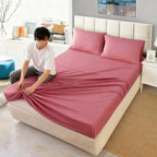 Juego de Sabanas 150cm Rosa