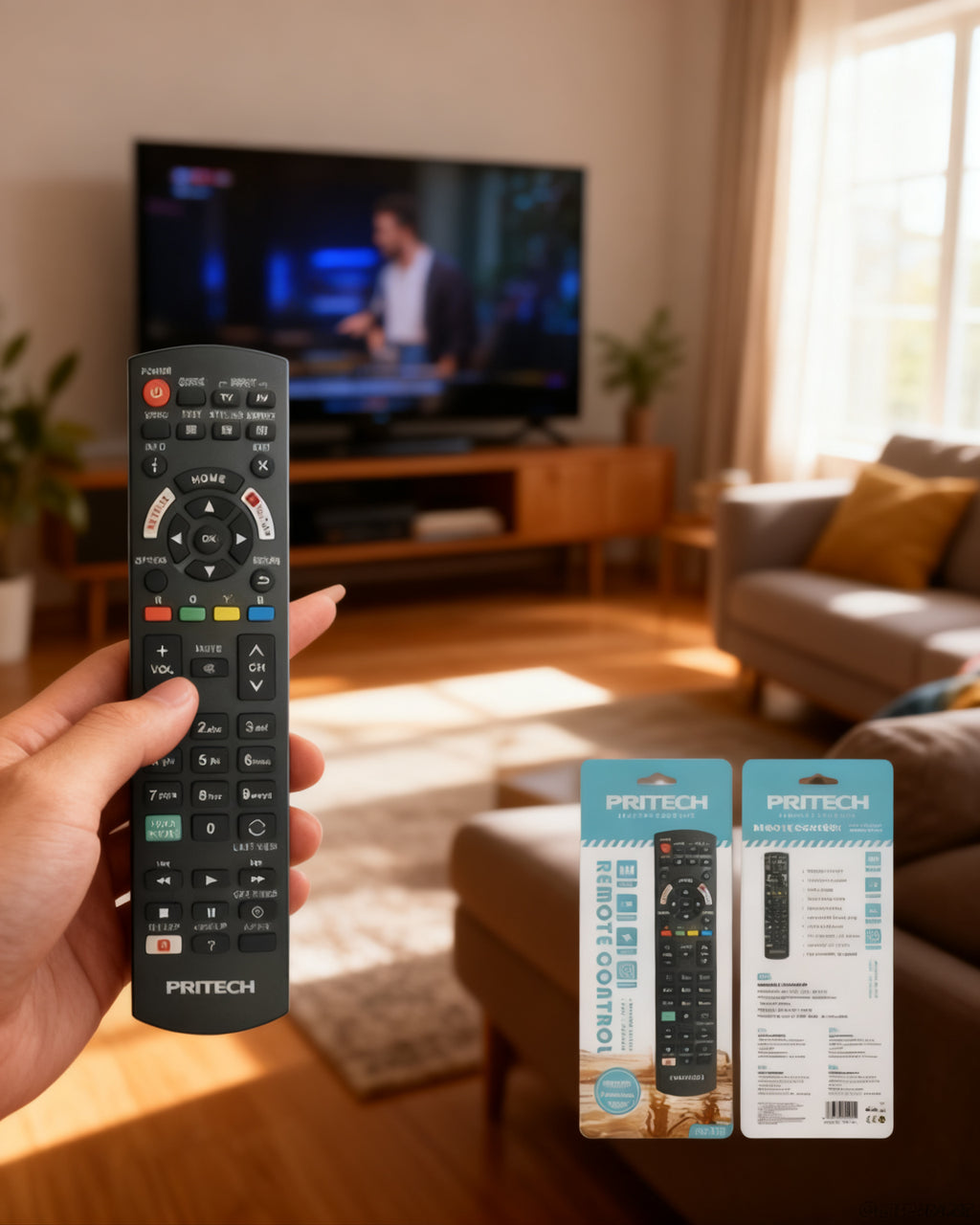 Mando a Distancia PBP-323 para Panasonic