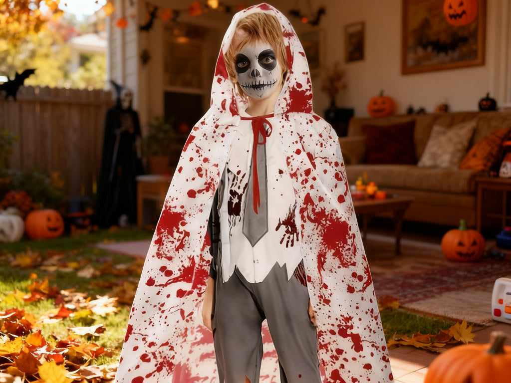 Capa de Sangre Halloween 80cm
