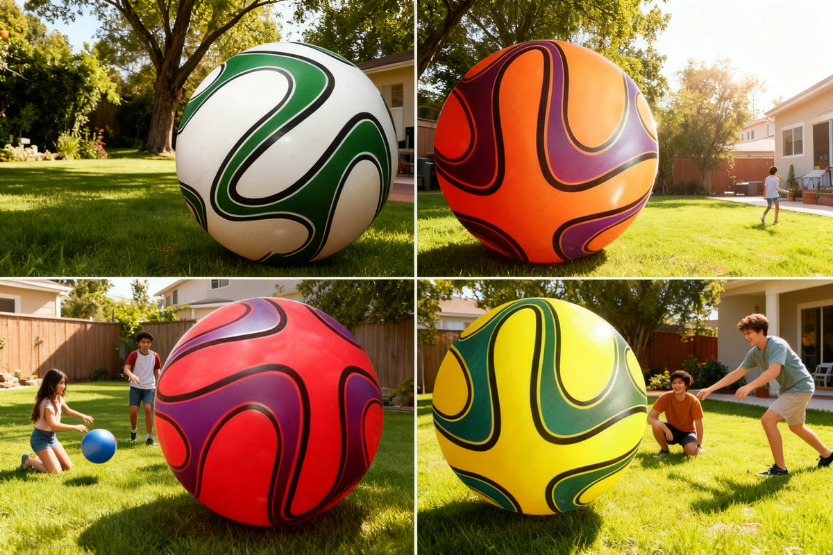 Balón Ondas Ø220mm 80gr Surtido