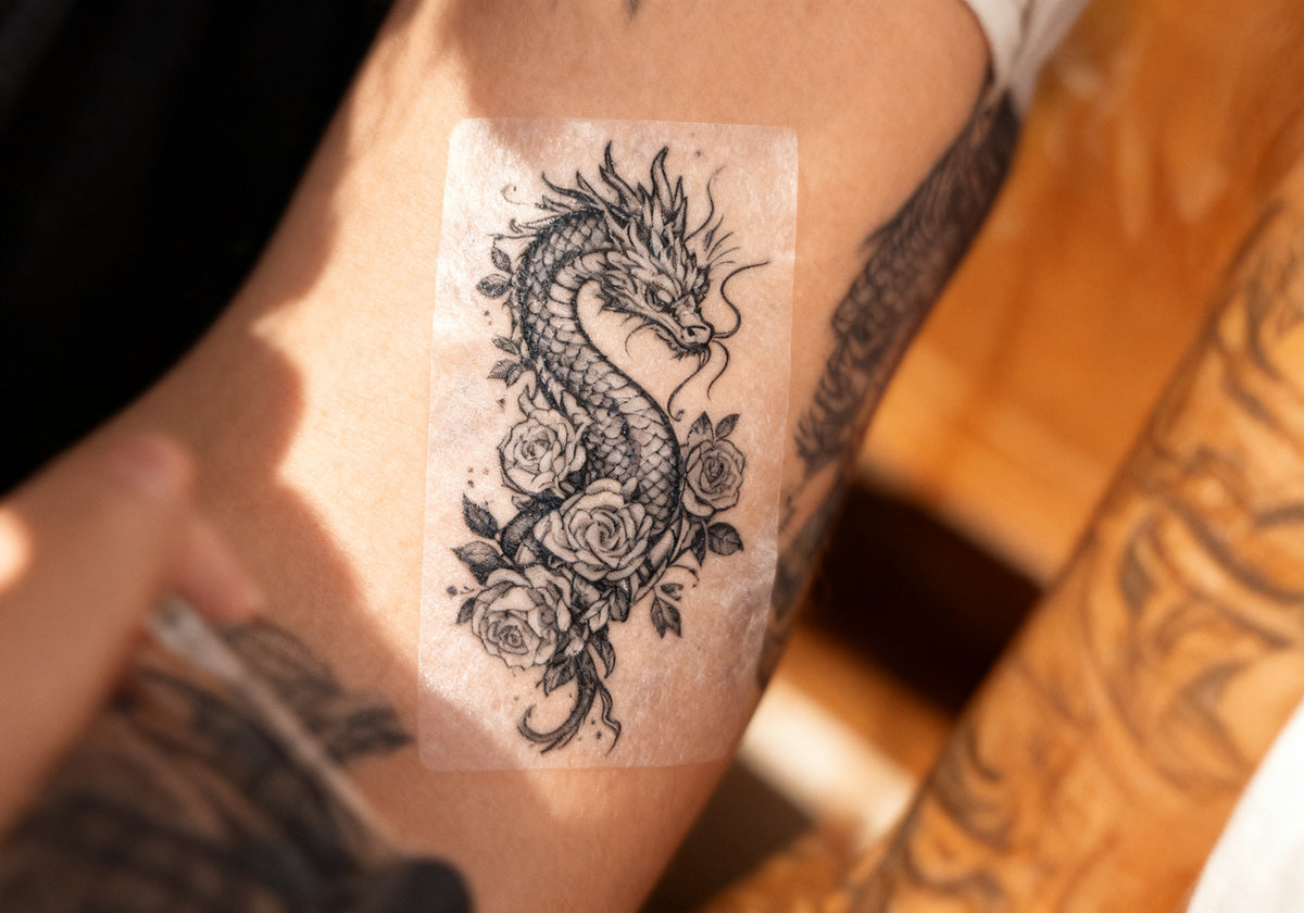 Tatuaje Temporal Bestias Salvajes