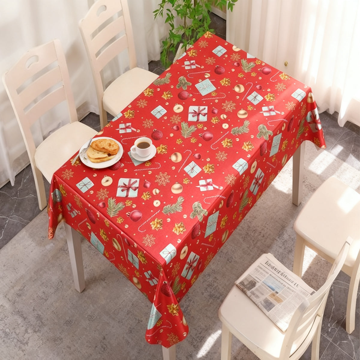 Mantel Navidad para Mesa
