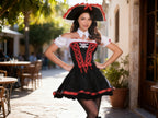 Traje de Pirata para Mujer