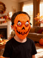 Máscara de Calabaza de Halloween