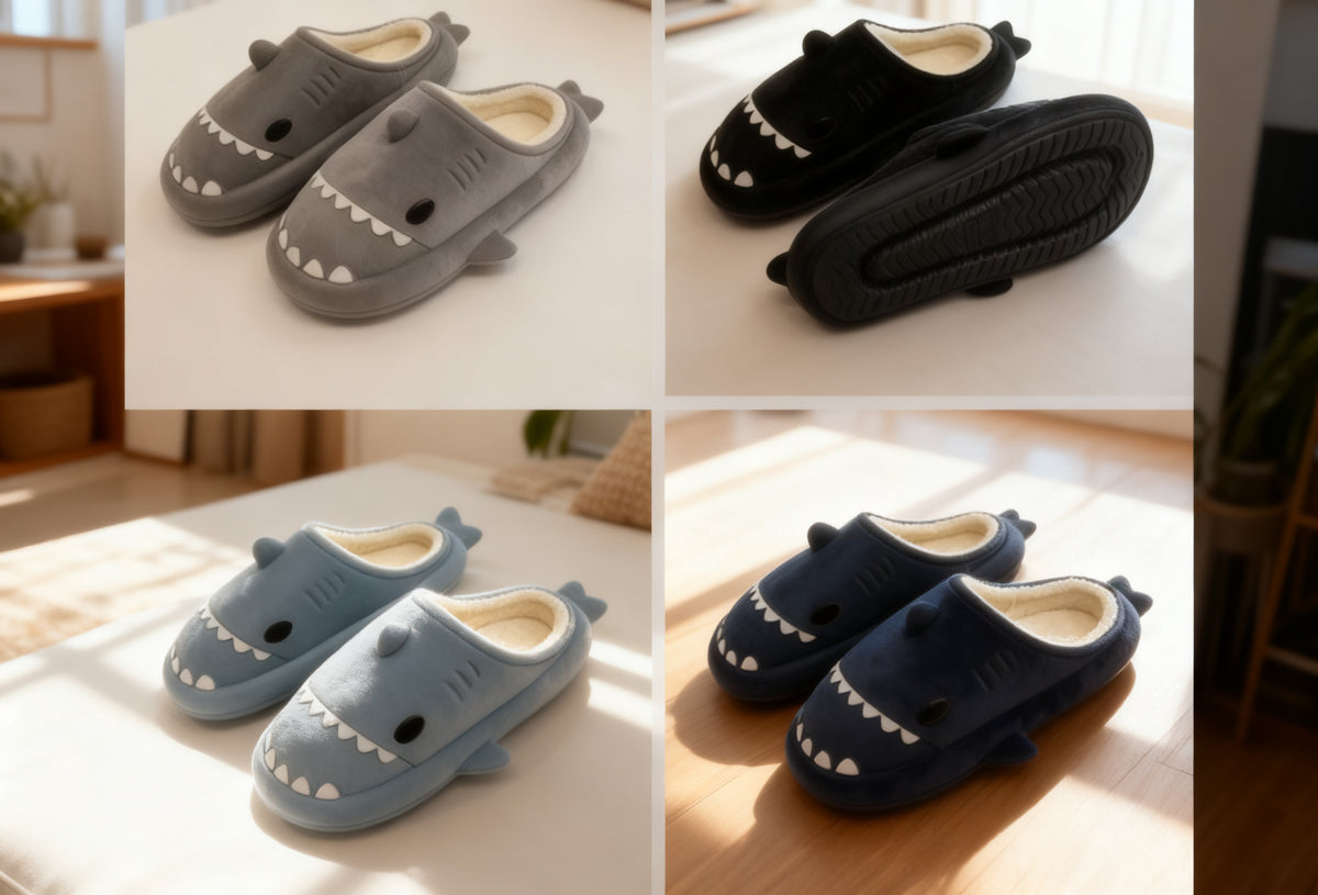 Zapatillas de Tiburón para Hombre