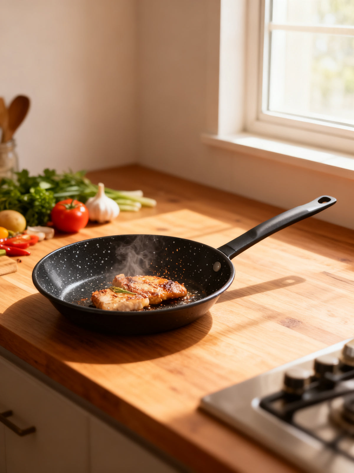 Sartén Vitrif Llana 15 cm