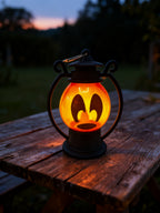 LINTERNA NARANJA DE HALLOWEEN PARA FIESTAS