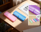 Estuches de Gafas Transparentes Colores Surtidos