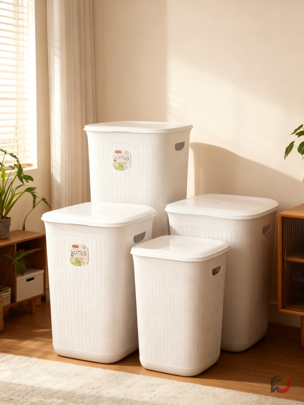 Pongotodo Domus 50L Blanco