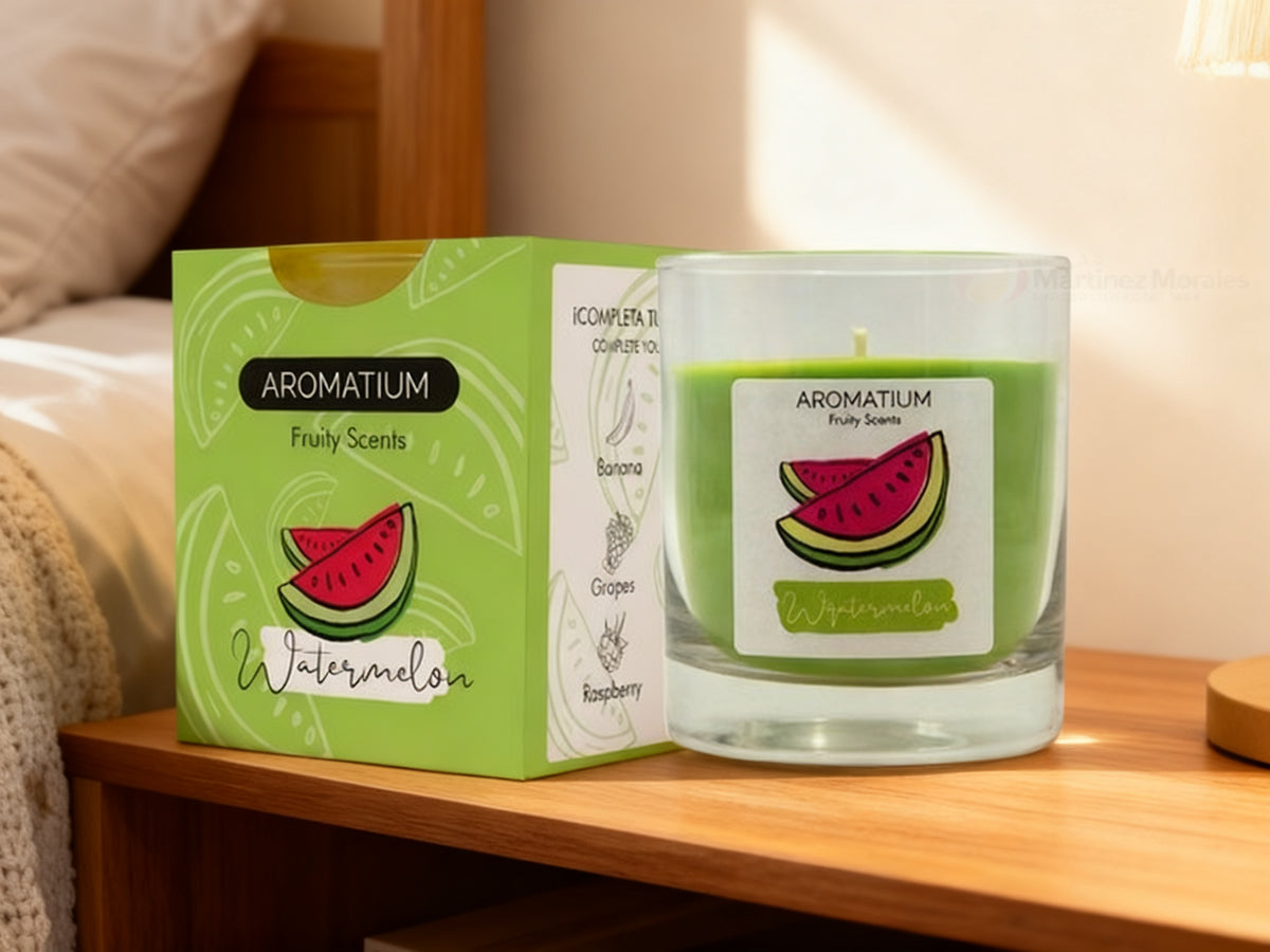 Vela Perfumada Fruity Watermelon Aromatium