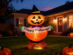 Decoración Inflable de Halloween con Luces