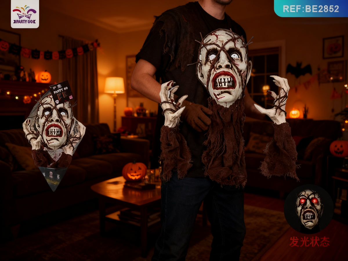 Fantasma de Pie para Halloween