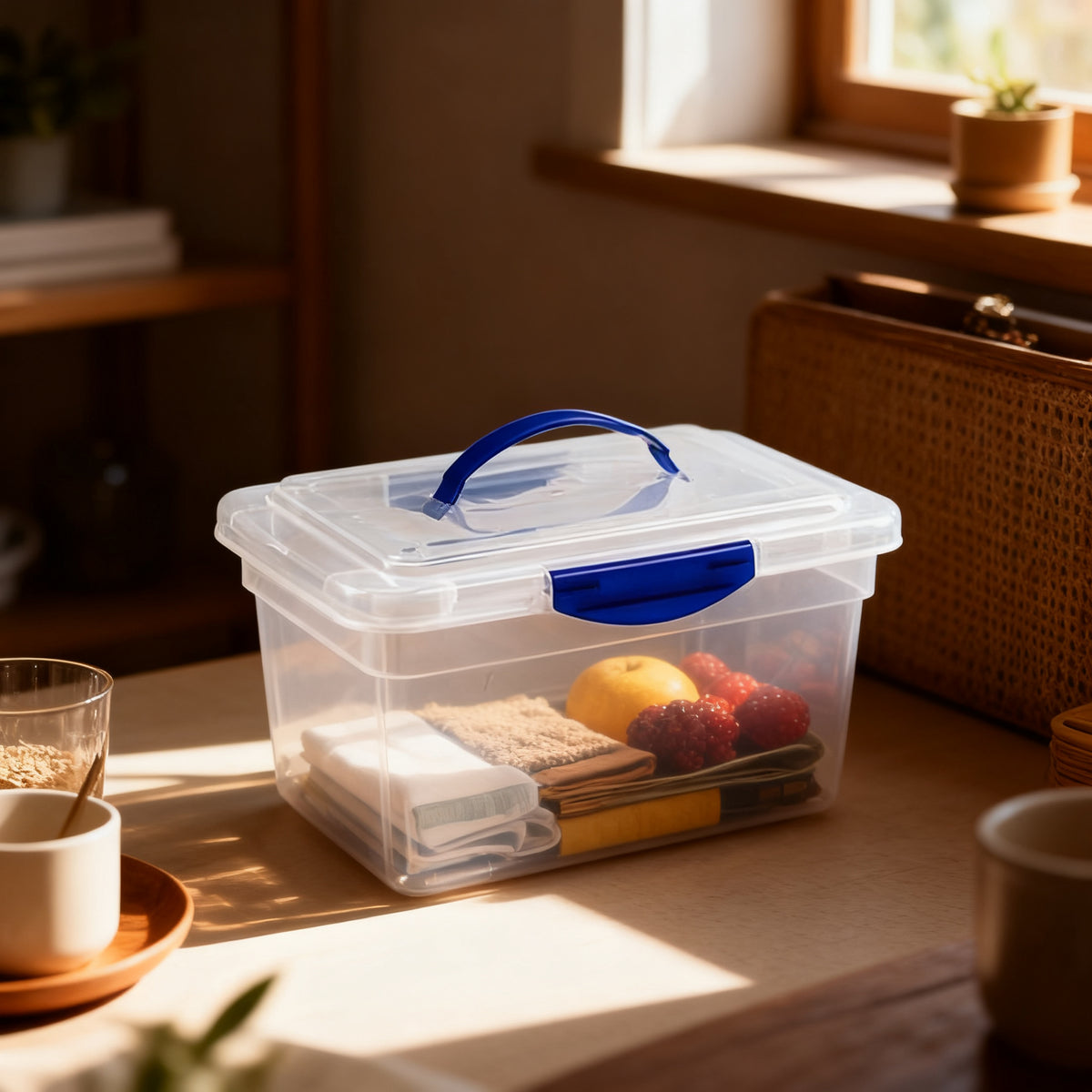 CAJA Nº25 9L TRANSPARENTE