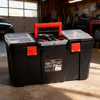 CAJA HERRAMIENTAS 48x26 NEGRO