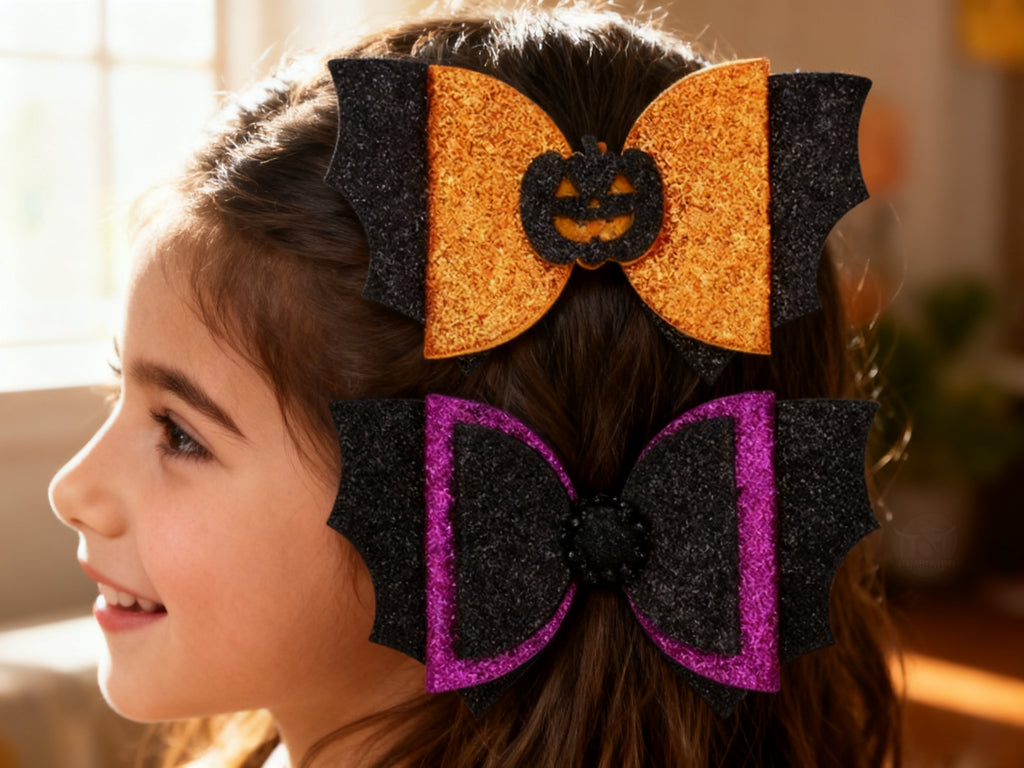 Pinzas Decorativas Halloween 2 Piezas