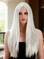 Peluca Blanca para Halloween