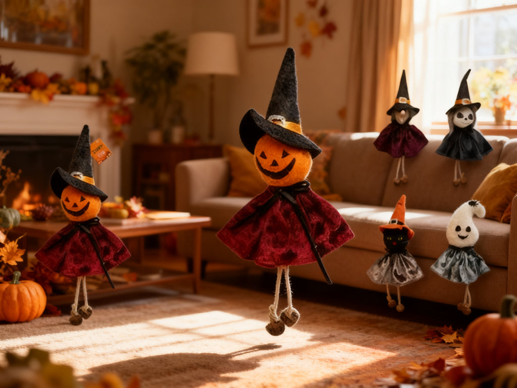 Figura Decorativa de Halloween