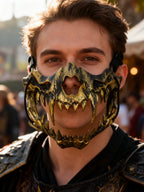 Máscara de Halloween 1 pieza