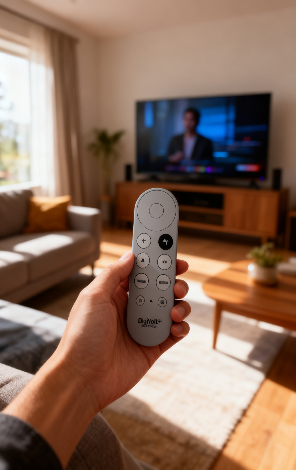 Mando Bluetooth con Micrófono para Google Chromecast GCC-67MIC