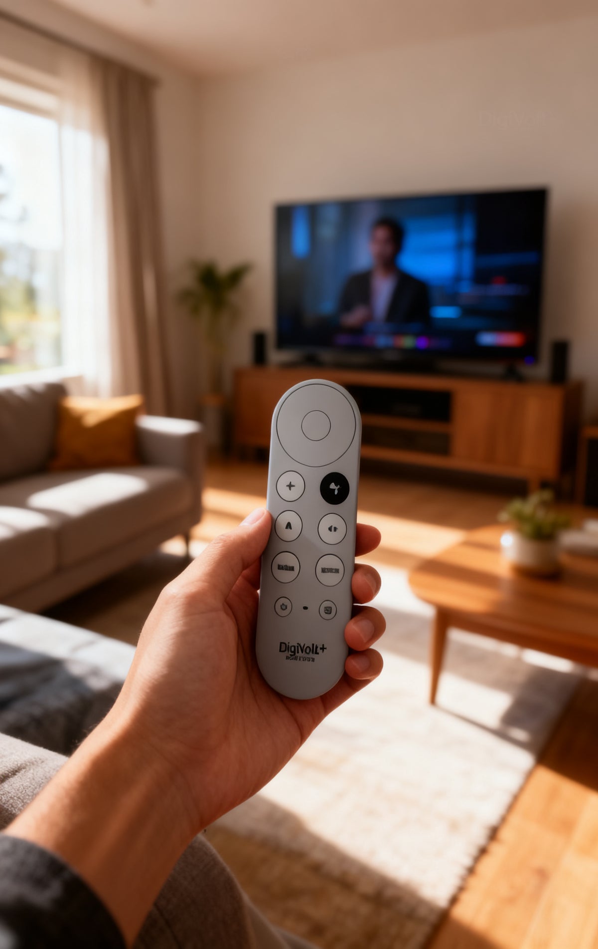 Mando Bluetooth con Micrófono para Google Chromecast GCC-67MIC