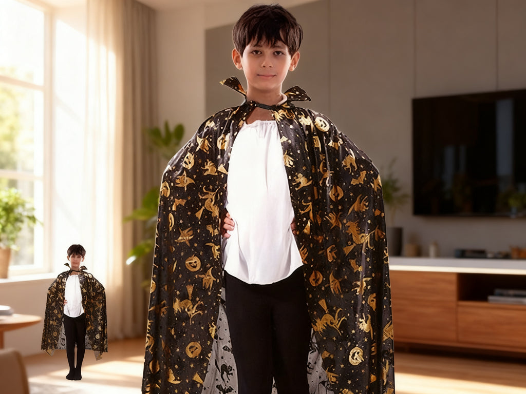 Capa de Halloween para Niños 80cm