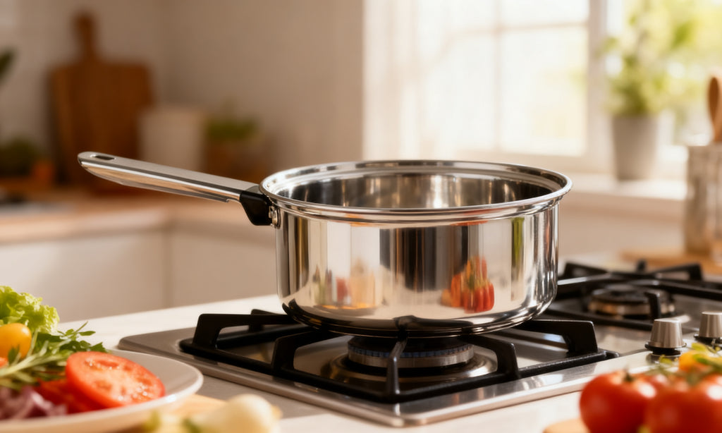 CAZO INOX CON DIFUSOR 18 CM