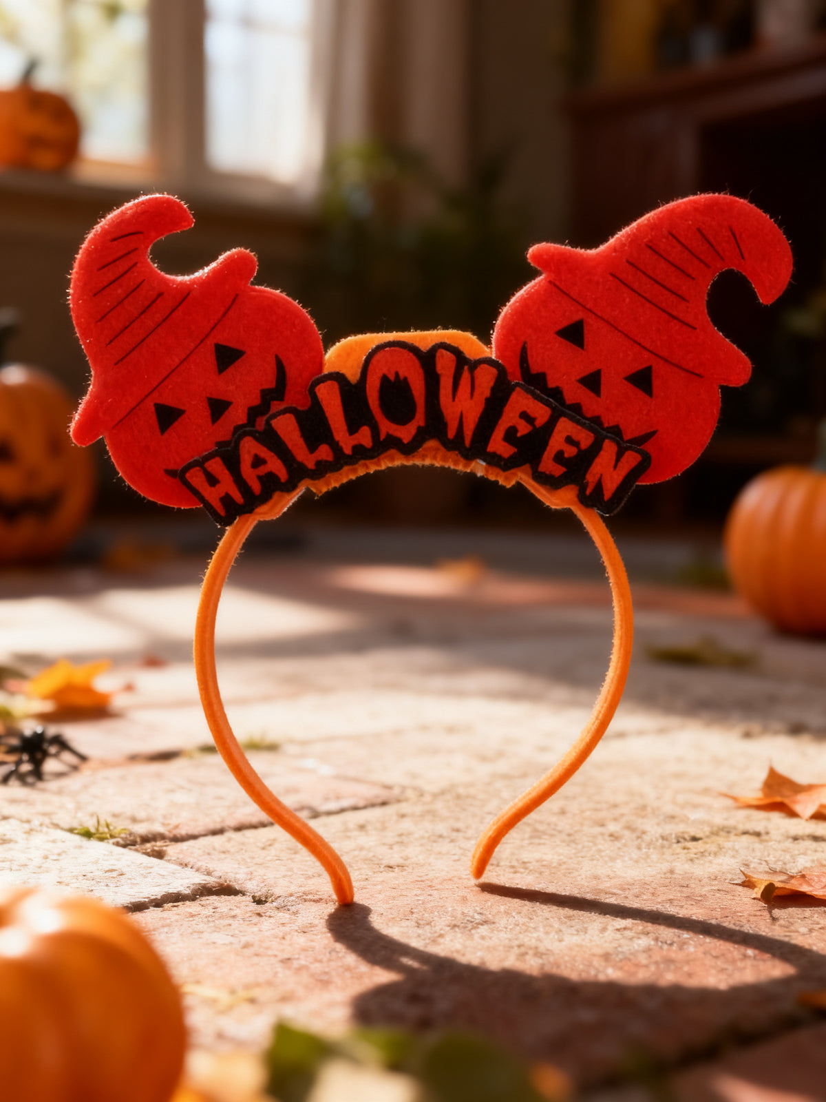 Diadema Halloween 20x21cm 1 Pieza