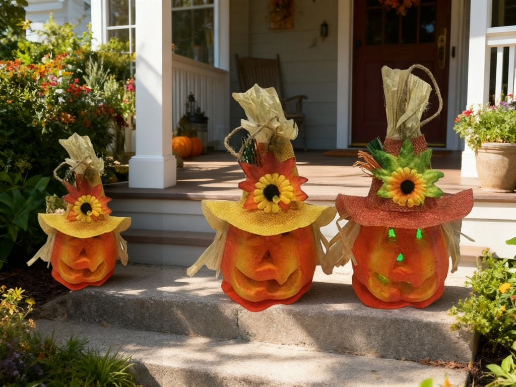 Lámpara de Calabaza de Halloween