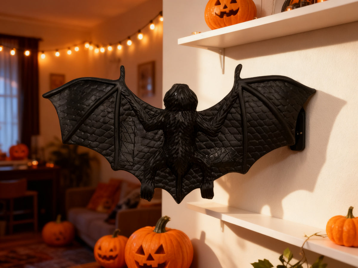 Murciélagos de Halloween - Set de 6 piezas