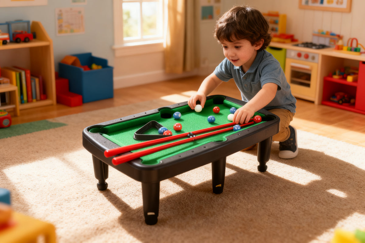Billar Mesa Juguete Happy Snooker