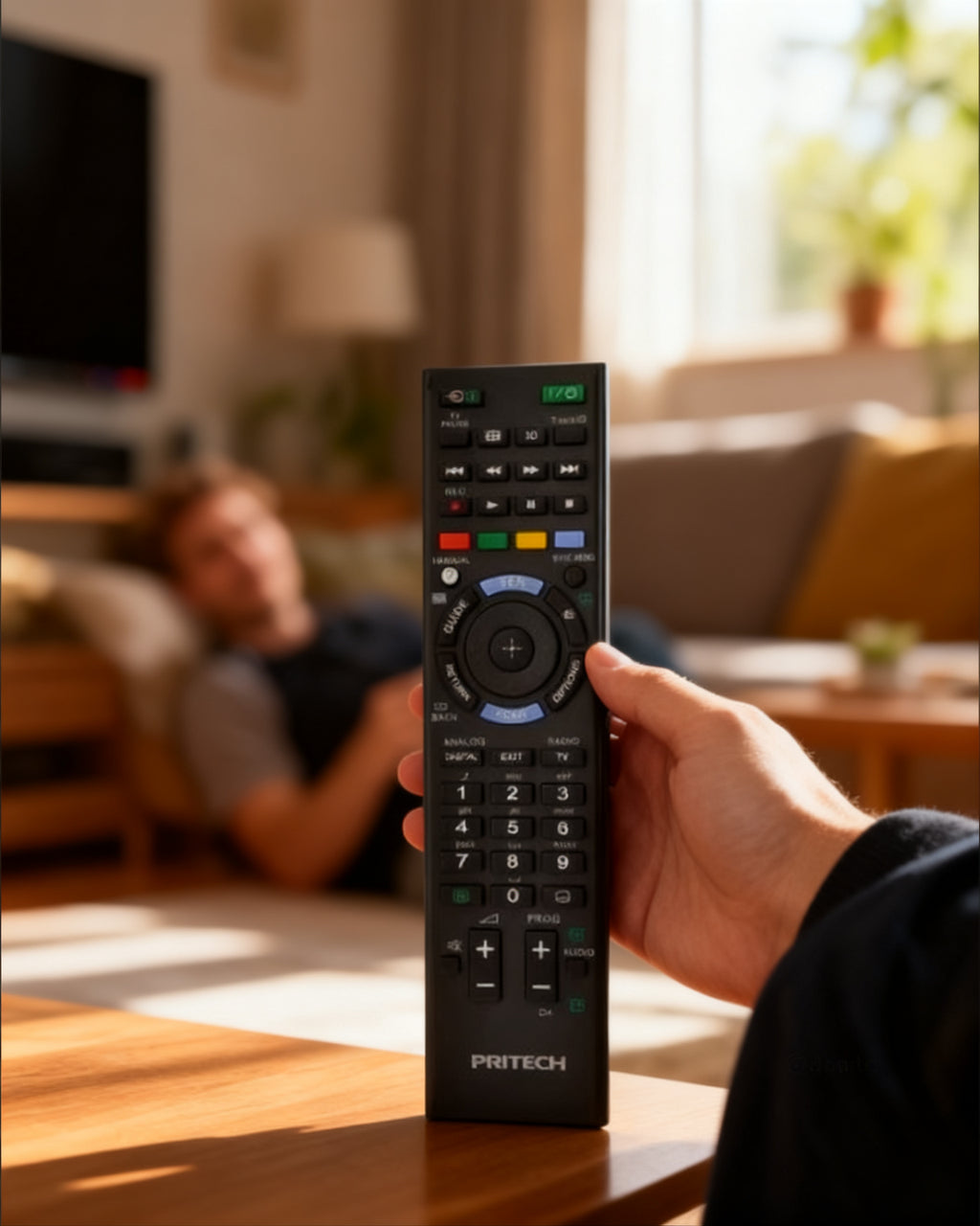 Mando a Distancia PBP-256 Compatible con Sony