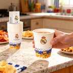 RM Vaso Afición 8 Piezas Pack 12