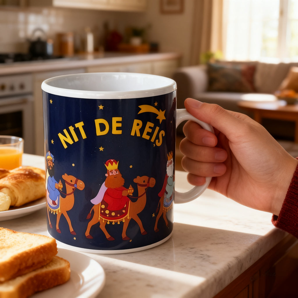 Taza de Regalo Noche de Reyes