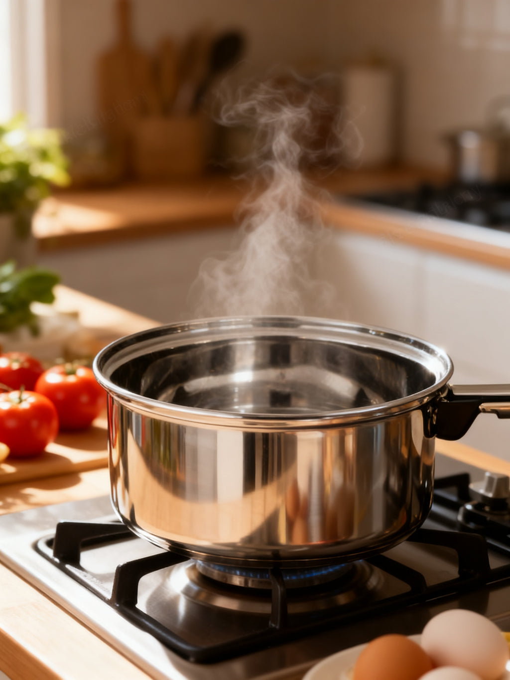Cazo Inox con Difusor 16 cm