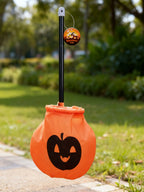 BOLSA DE DULCES CALABAZA NARANJA HALLOWEEN 1PC