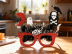 Gafas Decorativas para Fiesta de Halloween