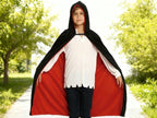 Capa Doble Rojo-Negro 80cm