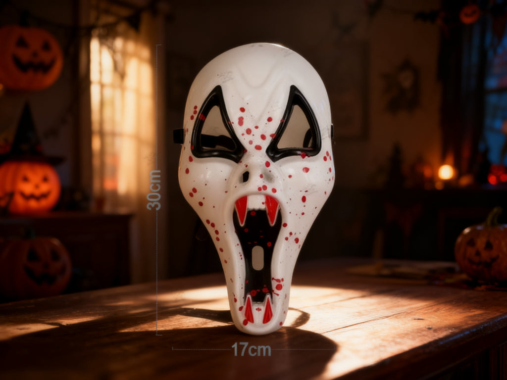 Máscara de Halloween 1 pieza