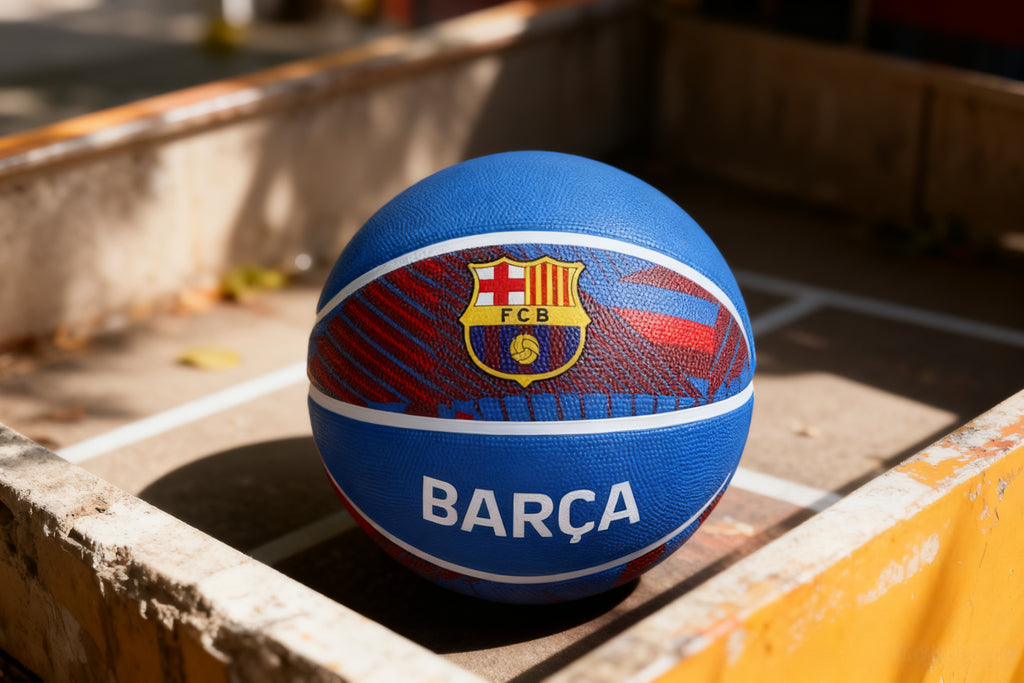 Balón Baloncesto Barça D24cm