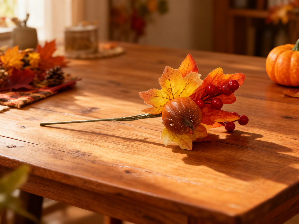 Decoración de Halloween con Calabaza