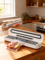 SELLADOR BOLSA VACIO TERMICO BLANCO 110W