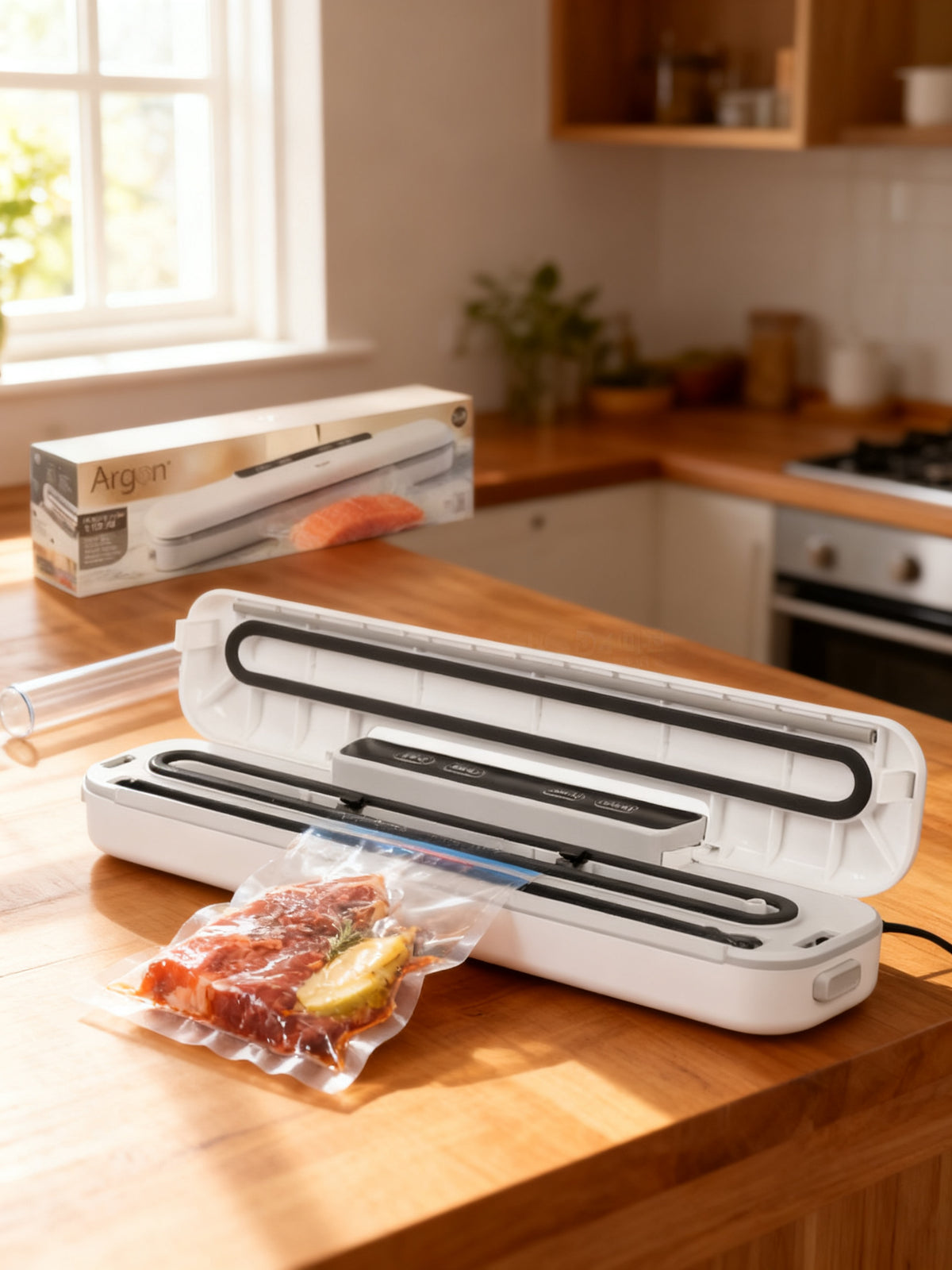 SELLADOR BOLSA VACIO TERMICO BLANCO 110W