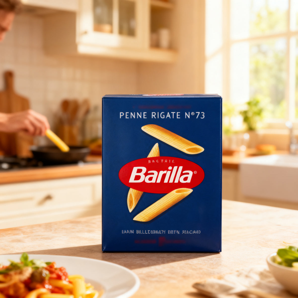 Penne Rigate N73 Barilla
