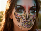 Pegatina de Diamante para Halloween