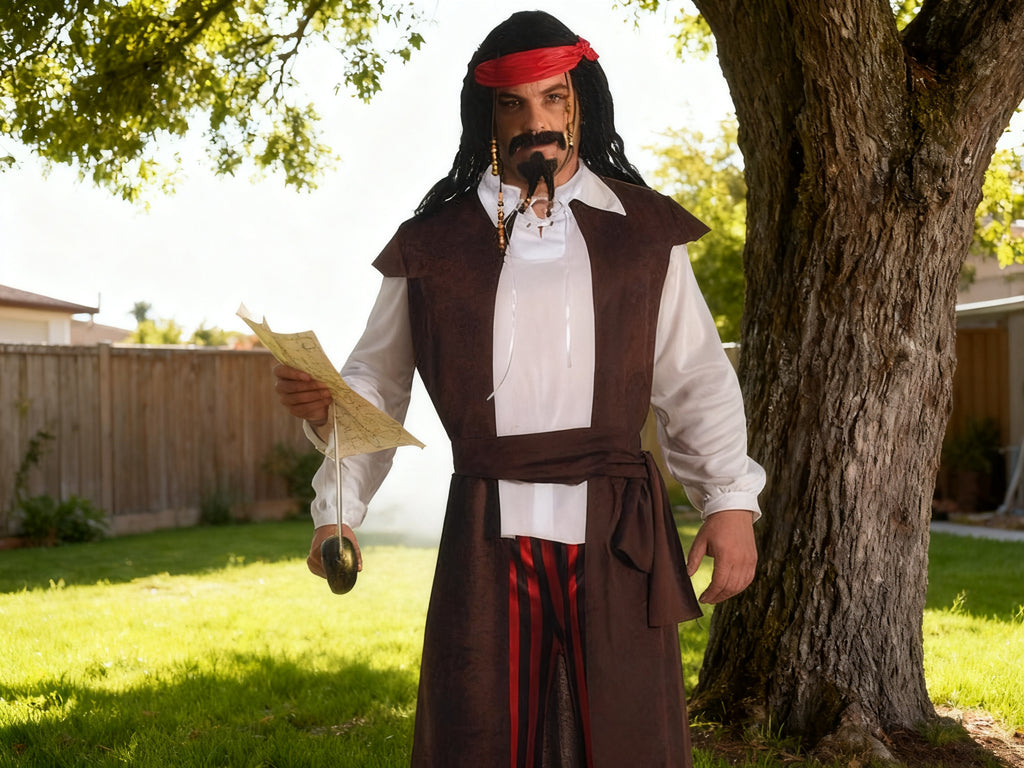 Disfraz de Pirata para Adulto Halloween