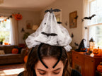 Diadema de Halloween con Murciélagos