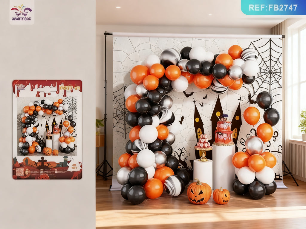 SET DE GLOBOS DE HALLOWEEN